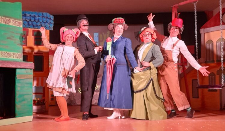 Protagonistas de la obra/LOURDES MATARRANZ