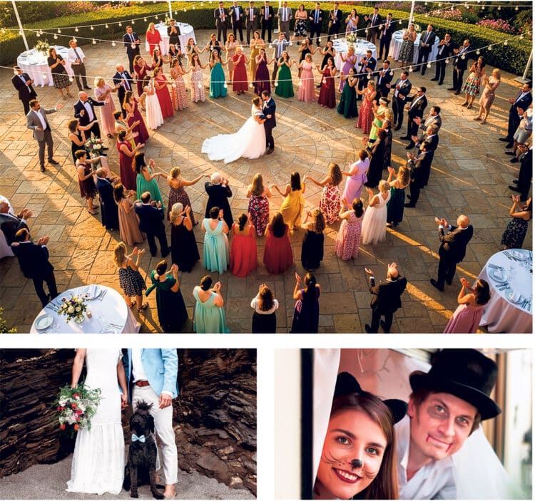 Los videos grabados con dron, los cuidadores de mascotas y los pintacaras ya son habituales. / Freepik