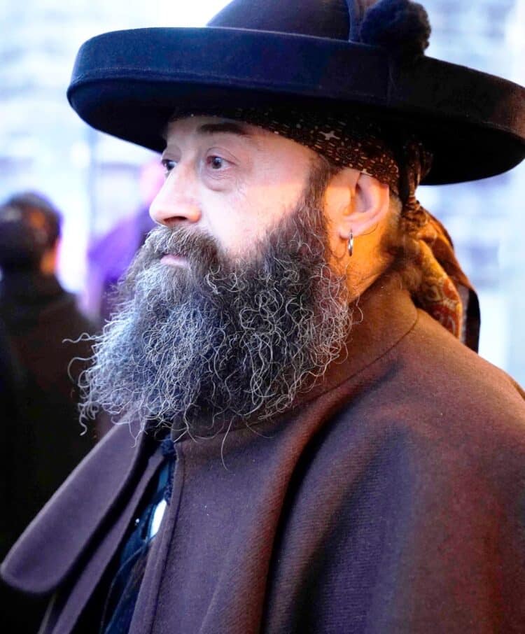 José Manuel Herrero “Michel”, memoria viva del folclore segoviano 1 Foto: Mario Antón Lobo.