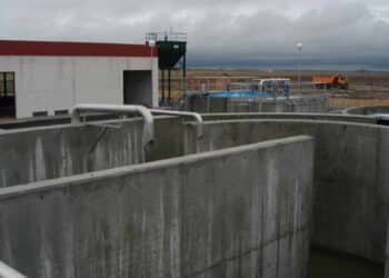 Imagen de archivo de una depuradora de la provincia. EL ADELANTADO