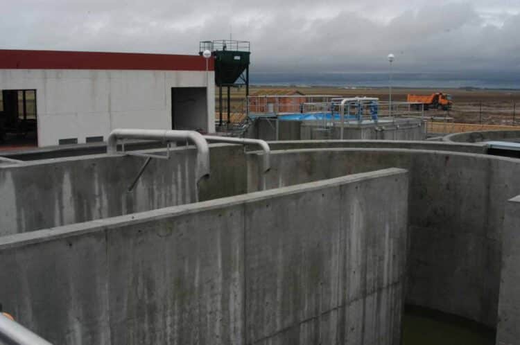 Imagen de archivo de una depuradora de la provincia. EL ADELANTADO