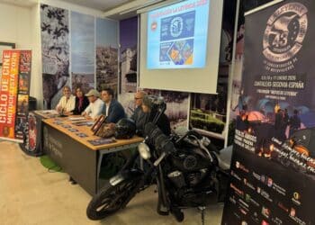 Presentación de la concentración motera invernal. / DIPUTACION SEGOVIA