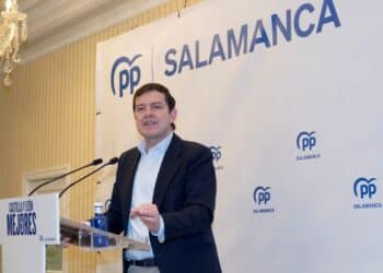 Alfonso Fernández Mañueco. Jesús Formigo.