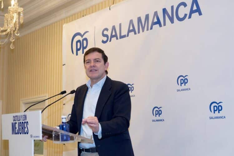 Alfonso Fernández Mañueco. Jesús Formigo.