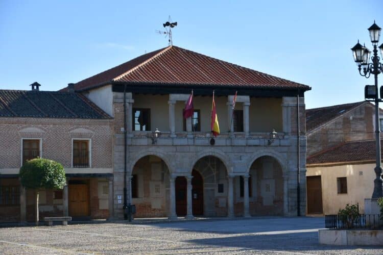 Martín Muñoz de las Posadas declara el agua no apta para consumo humano 1 Foto de archivo. Ayuntamiento de la localidad / E.A.