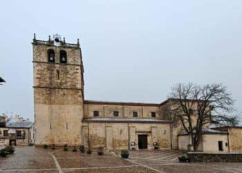 Iglesia de Nuestra Señora del Manto de Riaza. JOSÉ ANTONIO SANTOS