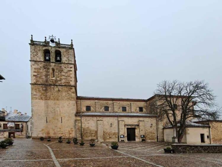 Iglesia de Nuestra Señora del Manto de Riaza. JOSÉ ANTONIO SANTOS