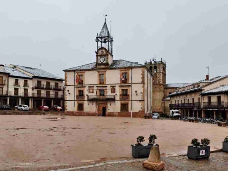 Casa Consistorial de Riaza. / JOSÉ ANTONIO SANTOS