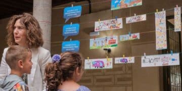 Concurso de marcapáginas en ediciones anteriores / DIPUTACIÓN