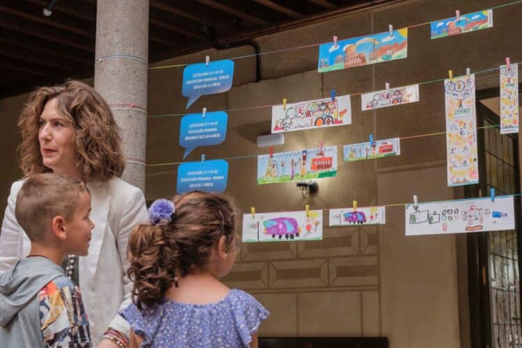 La Diputación de Segovia promueve la lectura entre niños y adultos a través de concursos y actividades 1 Concurso de marcapáginas en ediciones anteriores / DIPUTACIÓN