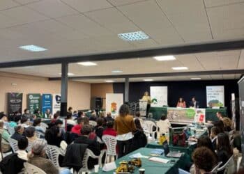 II encuentro de la Feria de Empleo Rural celebrado en Valverde del Majano.