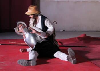 ‘Los Mirmidones’ pone en escena ‘En un lugar de las letras’ / DIPUTACIÓN