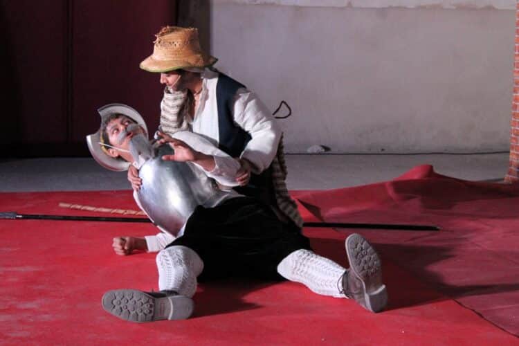 ‘Los Mirmidones’ pone en escena ‘En un lugar de las letras’ / DIPUTACIÓN