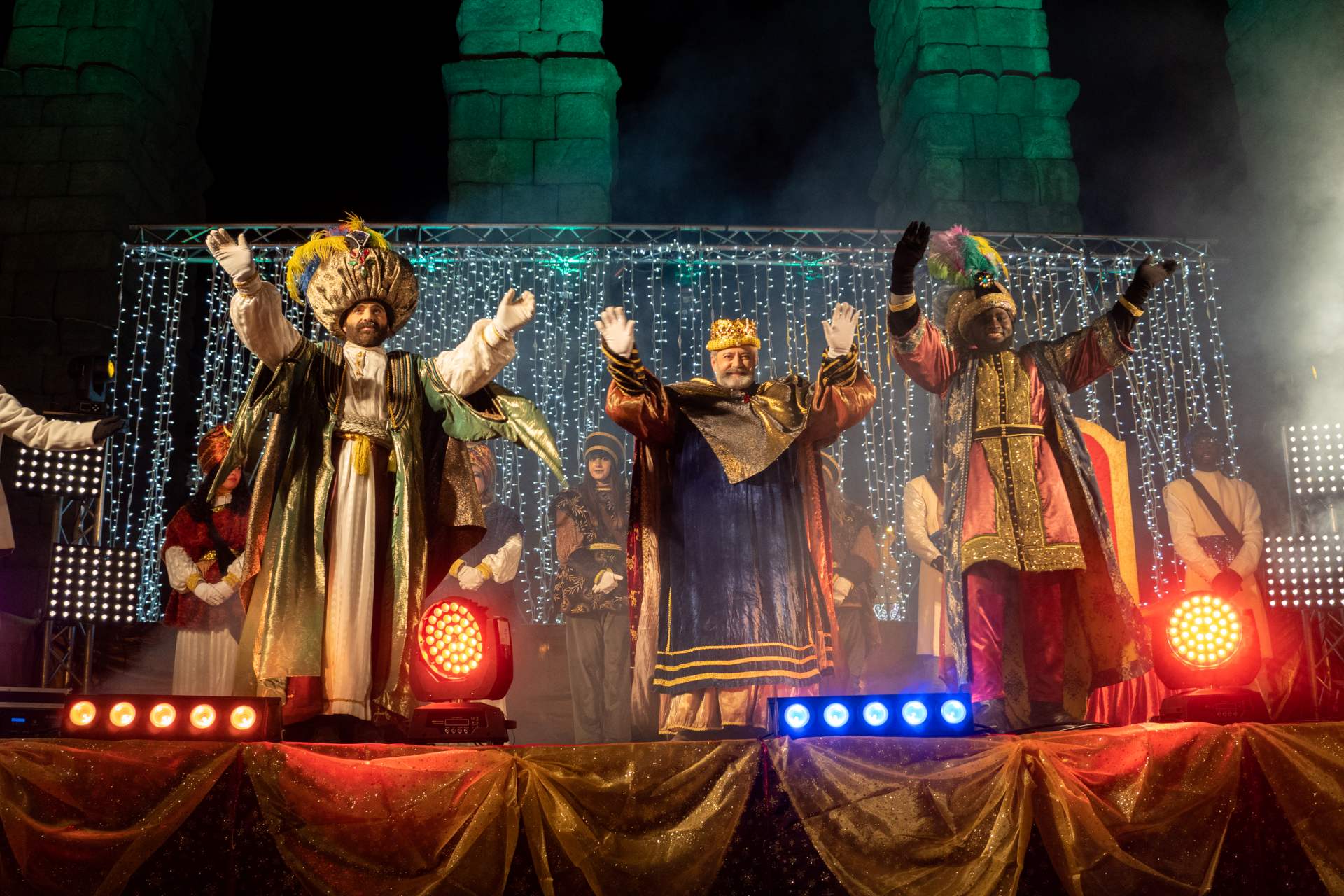 La magia pudo con el termómetro en la Cabalgata de Reyes 7 01 bis w