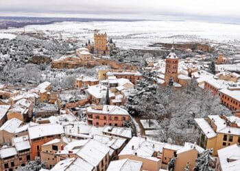 Estampa de Segovia en la mañana del sábado. / MARIO ANTÓN LOBO