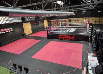 Instalaciones de La Fábrika en la calle Atalaya./ E.A.