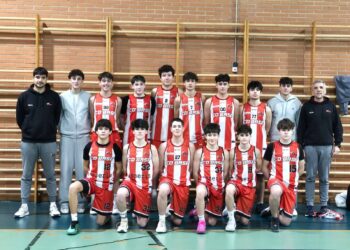 Equipo del CD Base Rojo de categoría cadete./ EVA DE SANTOS
