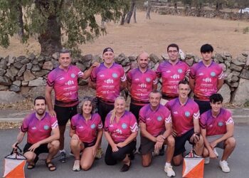 Equipo de Segovia Orientación. / E.A.