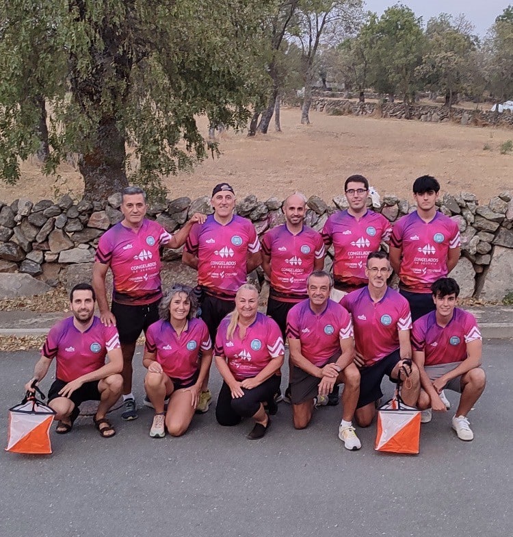 Equipo de Segovia Orientación. / E.A.