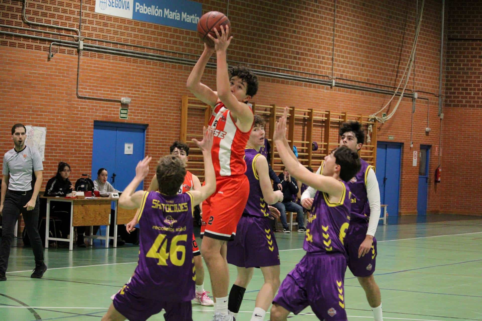 La nieve impide que se dispute la jornada programada al aire libre 2 03 2W 2