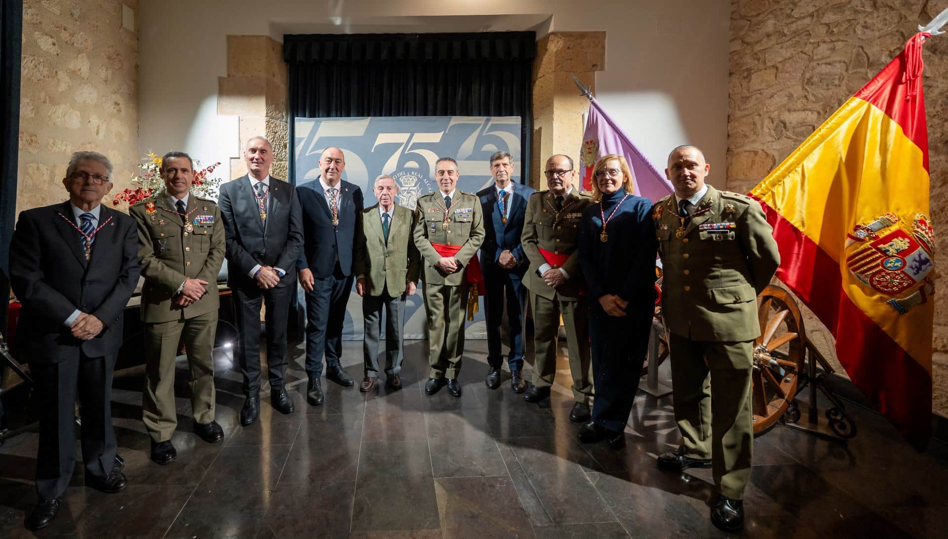 El Patronato del Alcázar celebró su 75 aniversario con la actuación de la Orquesta Sinfónica de Segovia 2 07 2 w