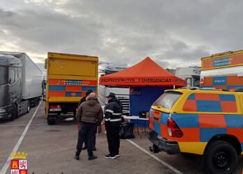 Dispositivo de Protección Civil de la Junta de Castilla y León. / JCYL