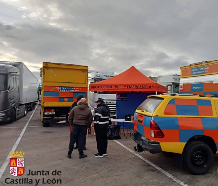 Dispositivo de Protección Civil de la Junta de Castilla y León. / JCYL