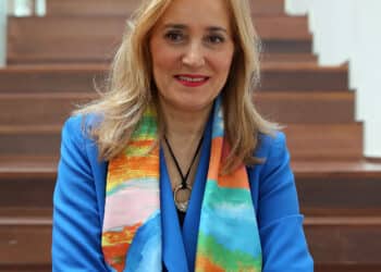 María Isabel Núñez, presidenta del Consejo Escolar de Castilla y León. Foto: Rubén Cacho.