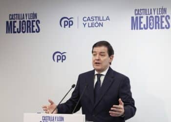 Alfonso Fernández Mañueco. Rubén Cacho.