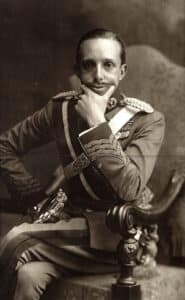 Reinado de Alfonso XIII La recta final II 8 El rey Alfonso XIII en 1921.