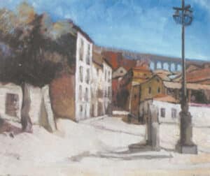 El barrio de San Millán (II) 2 10 1950 Plazuela San Millan Jesus barriopadre