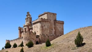 Turégano y su fortaleza 6 La fortaleza está construida sobre un promontorio.