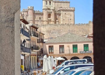 El emblemático castillo de Turégano está catalogado como Monumento Nacional desde 1931.