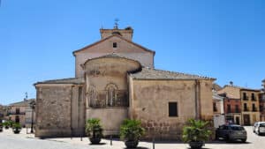 Turégano y su fortaleza 7 La iglesia románica de Santiago Apóstol fue declarada BIC en 2023.