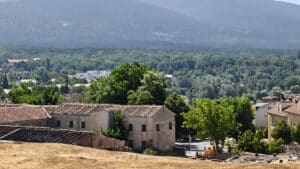 Real Sitio de San Ildefonso (III) 7 El valle y los pinares que rodean a Valsaín y La Pradera de Navalhorno.