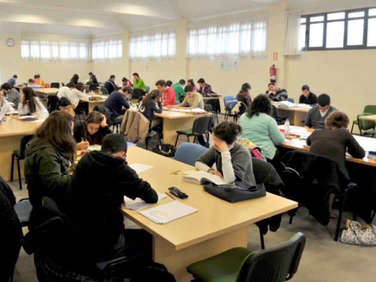 Sala de estudio de San José. /KAMARERO