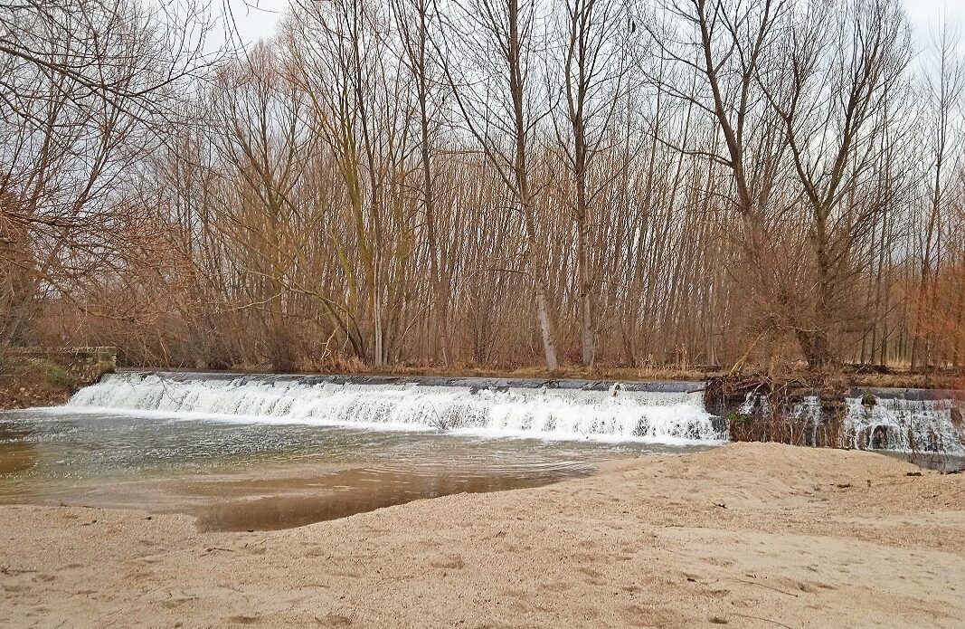 Los azudes en los ríos españoles 2 Presa de Puente Mesa derribada en Veganzones.