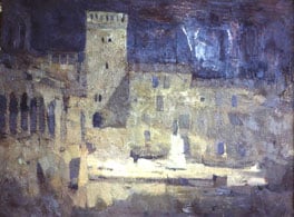 La iglesia de San Martín y la plaza de las Sirenas (II) 8 18 A Gomez marco 1965