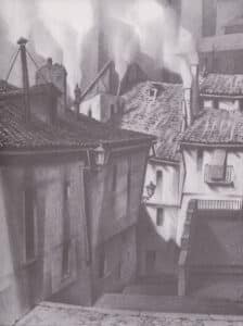 El barrio de San Millán (III) 2 19 Bajada a San Millan 1984