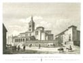 La iglesia de San Martín y la plaza de las Sirenas (I) 2 2 Conde de Laborde 1820