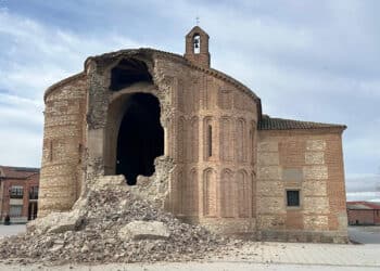 El Consejero de Cultura afirma que comenzarán a actuar en el templo de inmediato. / JCYL