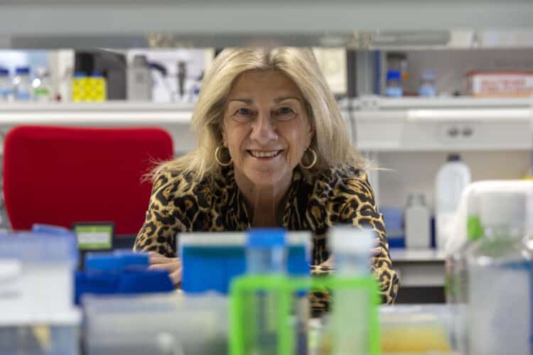 La investigadora Ángeles Almeida, coordinadora del proyecto. / David Arranz