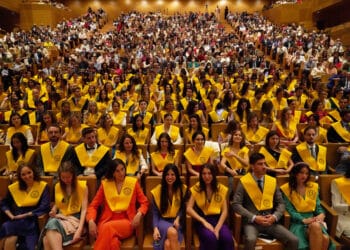 Los alumnos de grado se incrementaron un 4,6%, un 6,3% los de máster y un 8,6 por ciento los de doctorado. / Leticia Pérez