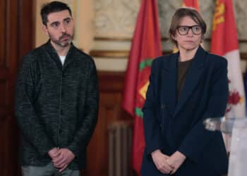 Javier H. Estrada y Mariona Viader.