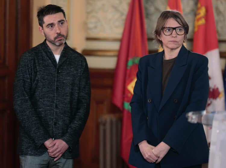 Javier H. Estrada y Mariona Viader.