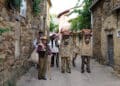 Mascarada de La Obisparra, en Pobladura de Aliste, Zamora. / Miriam Chacón