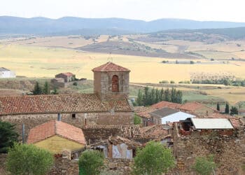 La ciudad romana de Augustóbriga se encuentra bajo el actual pueblo de Muro, en Soria.