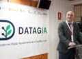 Presentación de Datagia, el pasado 1 de diciembre. / Rubén Cacho