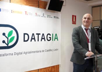 Presentación de Datagia, el pasado 1 de diciembre. / Rubén Cacho