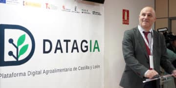 Presentación de Datagia, el pasado 1 de diciembre. / Rubén Cacho